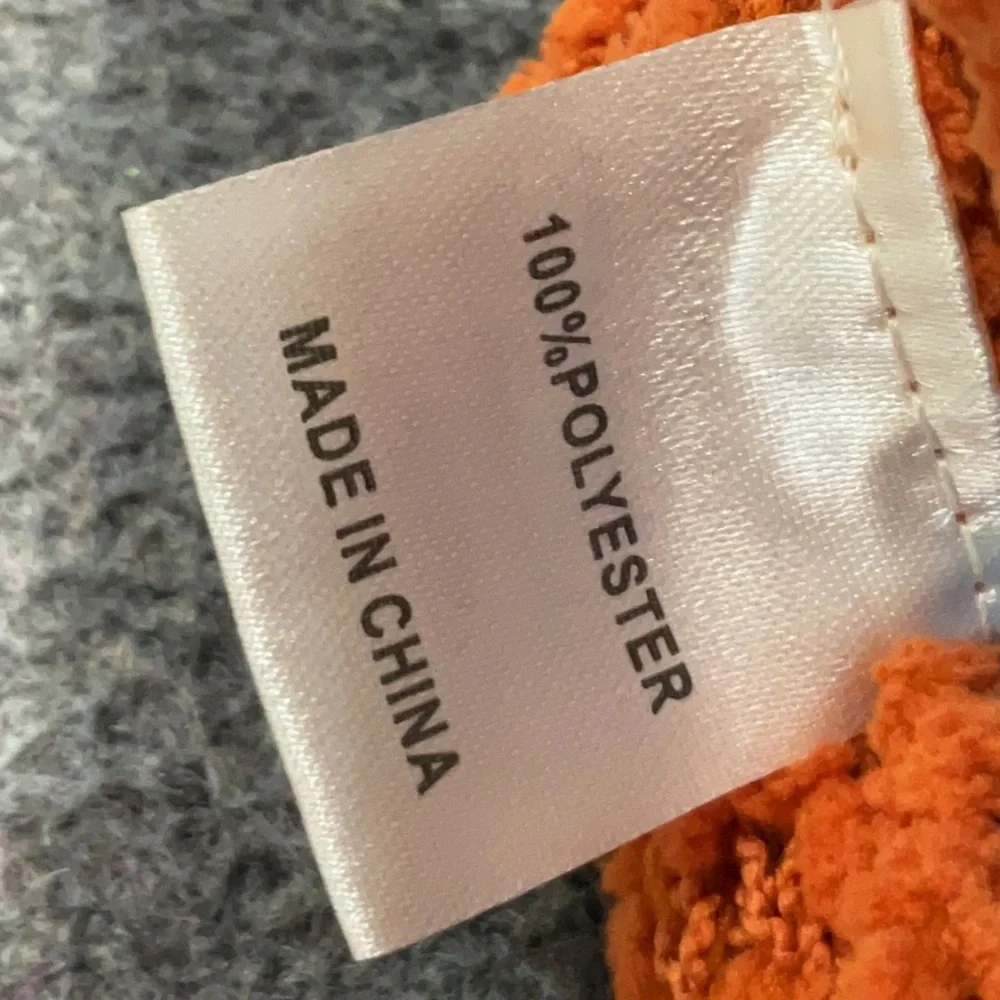 Cozy Orange Women's Cardigan - Picture 6 of 7